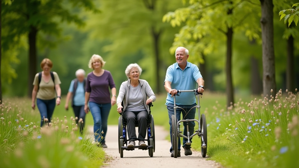 Seniori baudē dabu pieejamā vidē